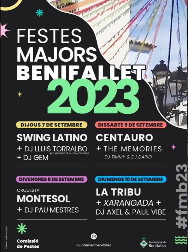 Nits Festa Major 2023 Benifallet