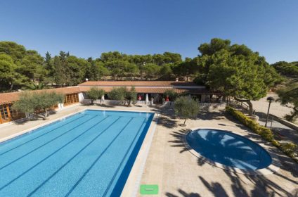 Instal·lacions esportives Càmping Nàutic l'Ametlla de Mar