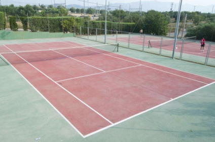 Instal·lacions esportives Càmping Nàutic l'ametlla de Mar