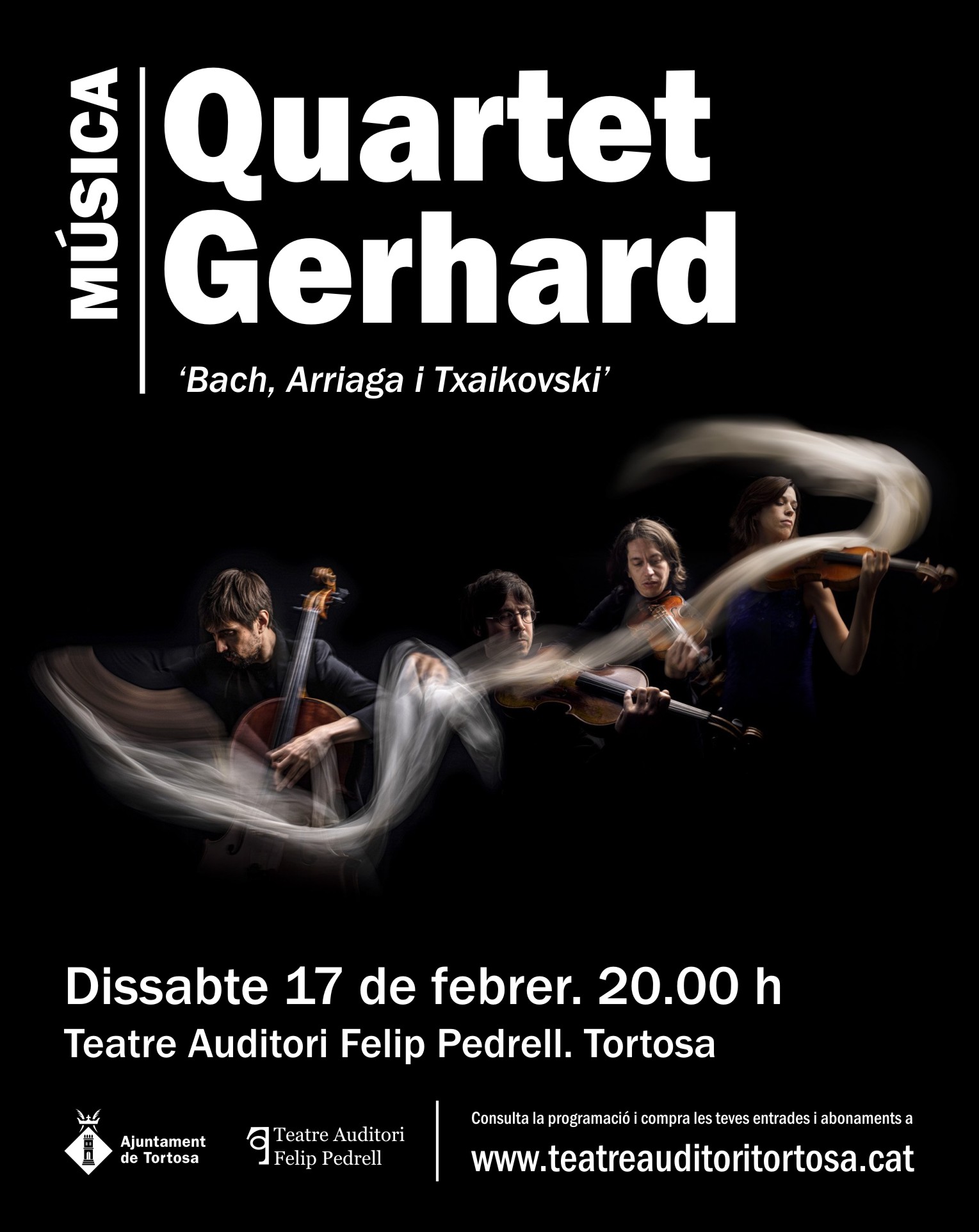 quartet gerhard Tortosa