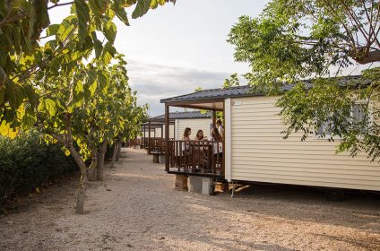 Bungalous estiu Càmping Nàutic l'Ametlla de Mar