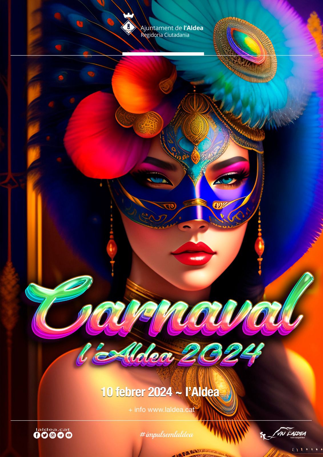 carnaval l'aldea 2024