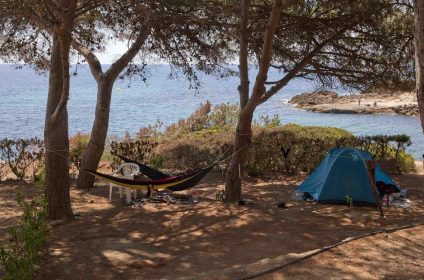 parcel·les Càmping Nàutic l'Ametlla de Mar