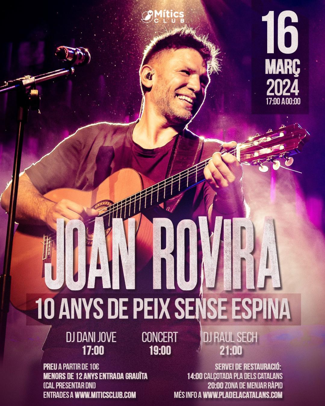 concert de Joan Rovira