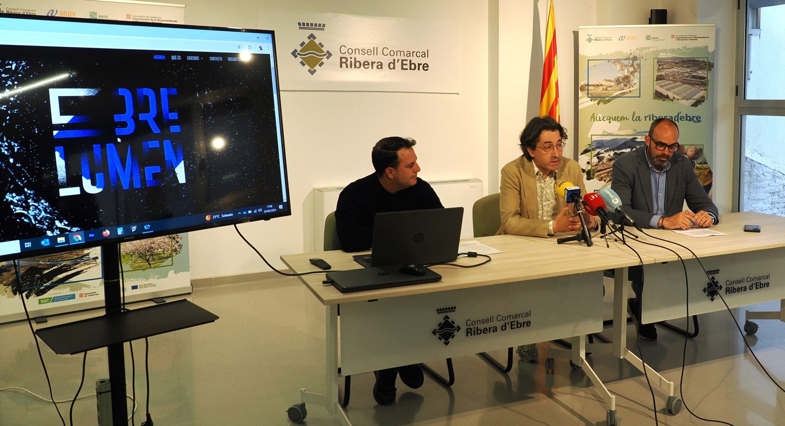 ebrelumen festival de videomaping