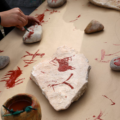 Visita pintures rupestres