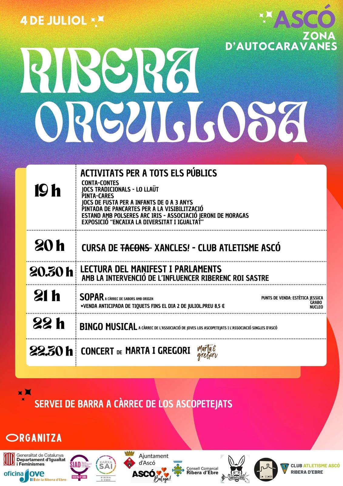 ribera orgullosa