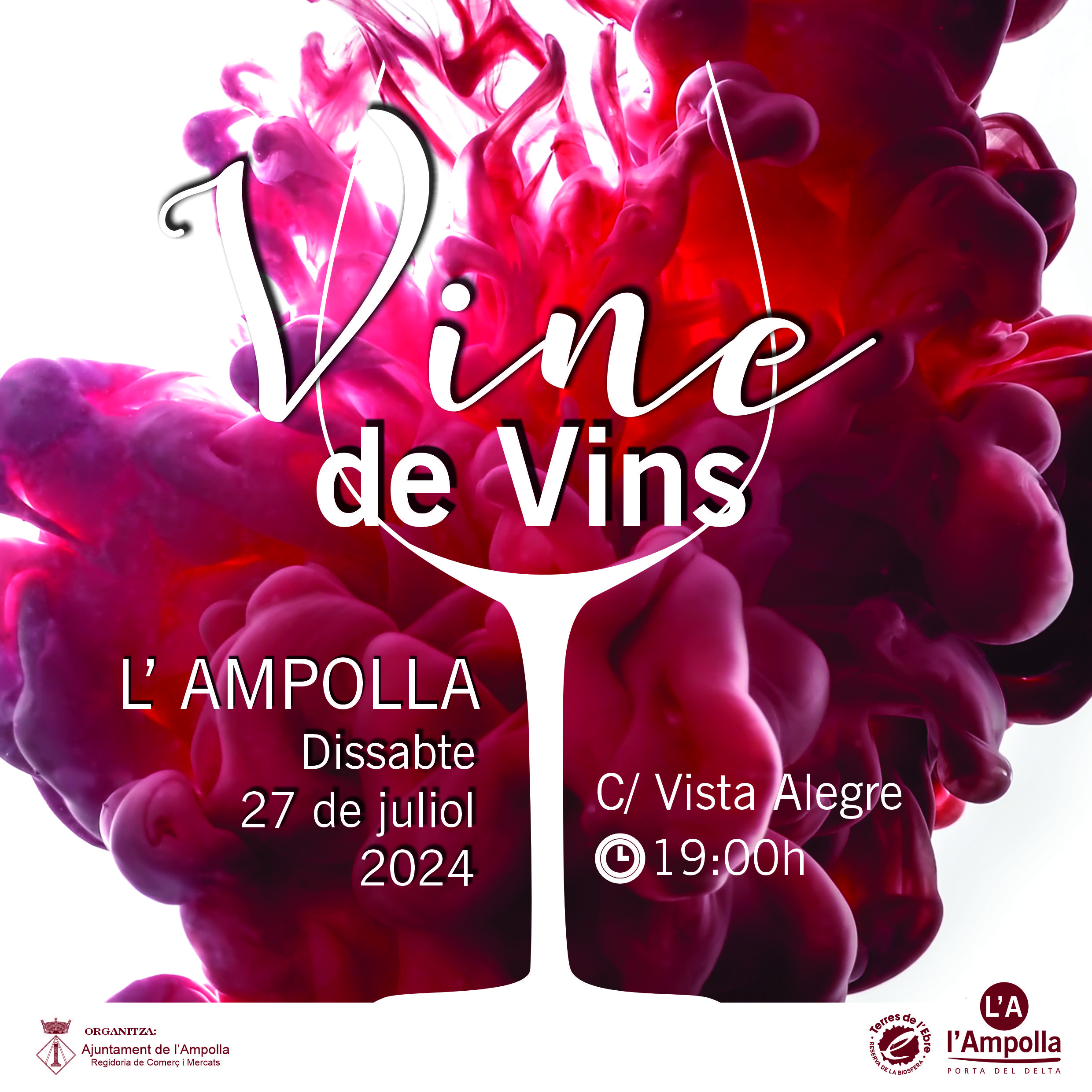 Vine de vins a l'Ampolla