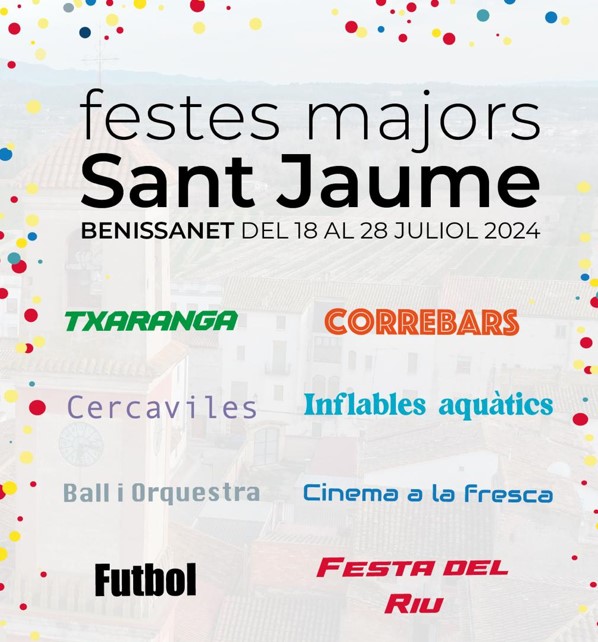 Festes Majors de Benissanet